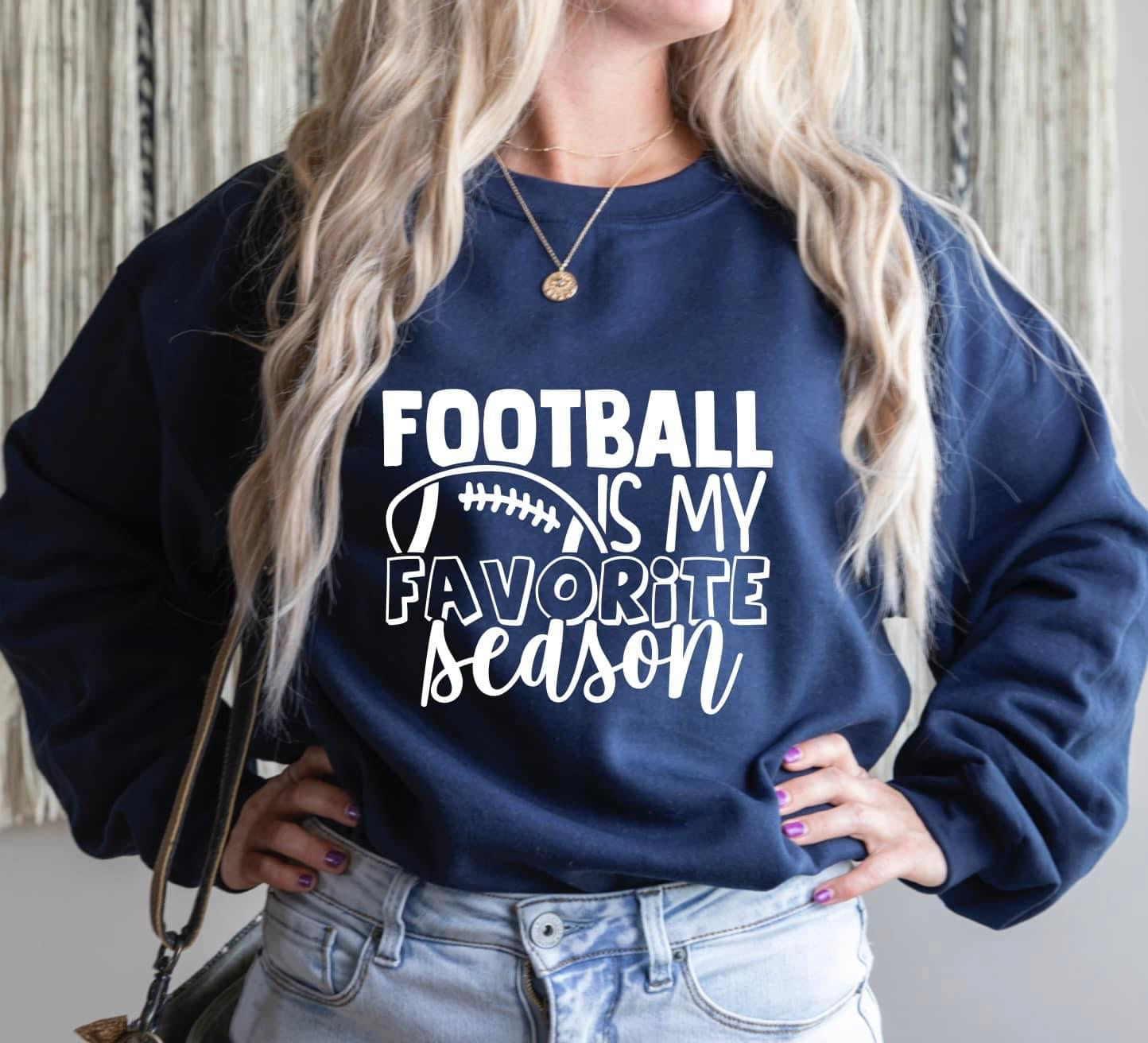 Football is my favorite season