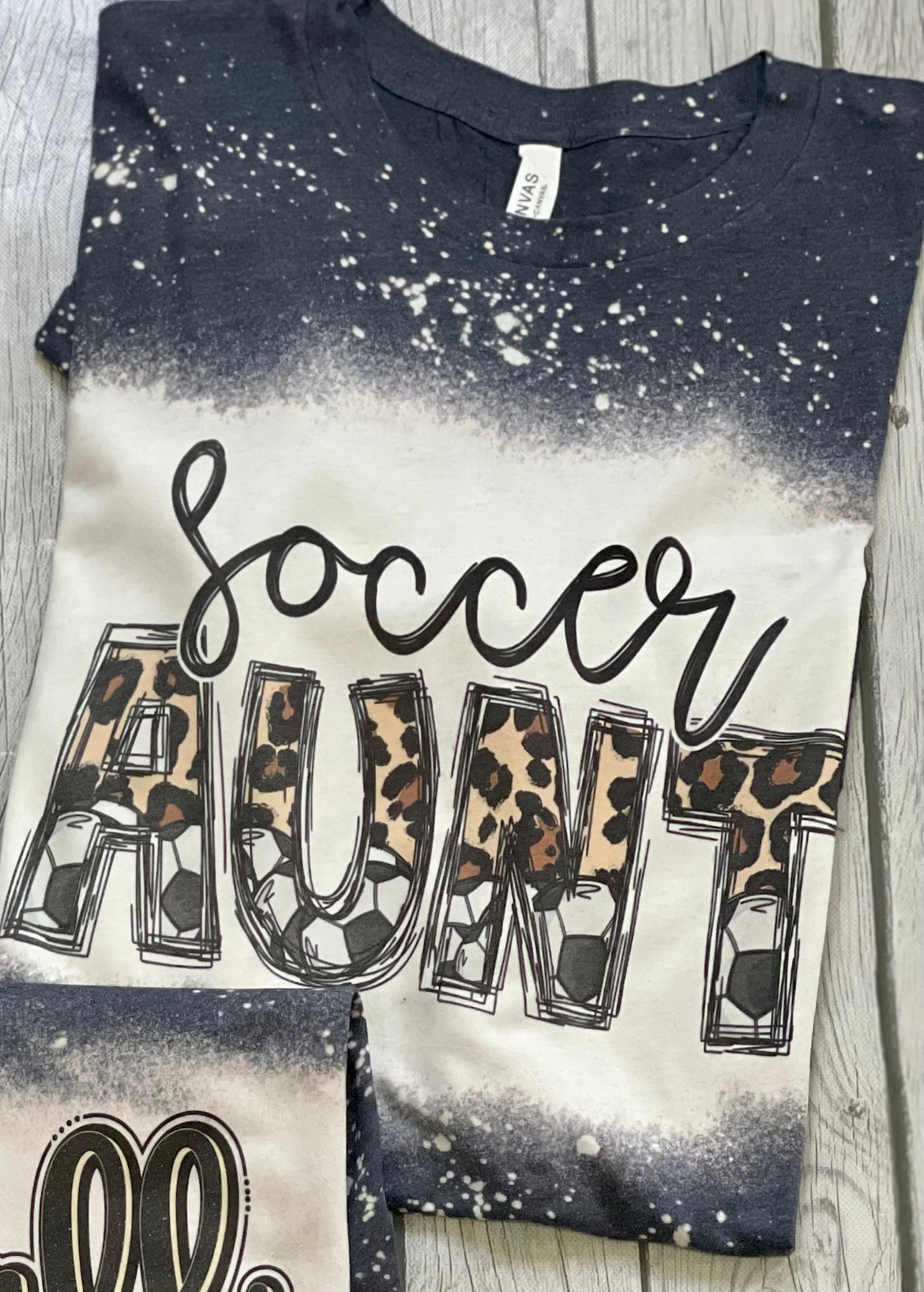 Soccer Aunt Tee