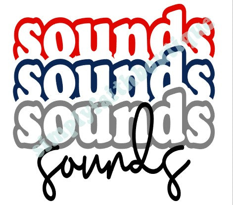 Sounds Stacked navy