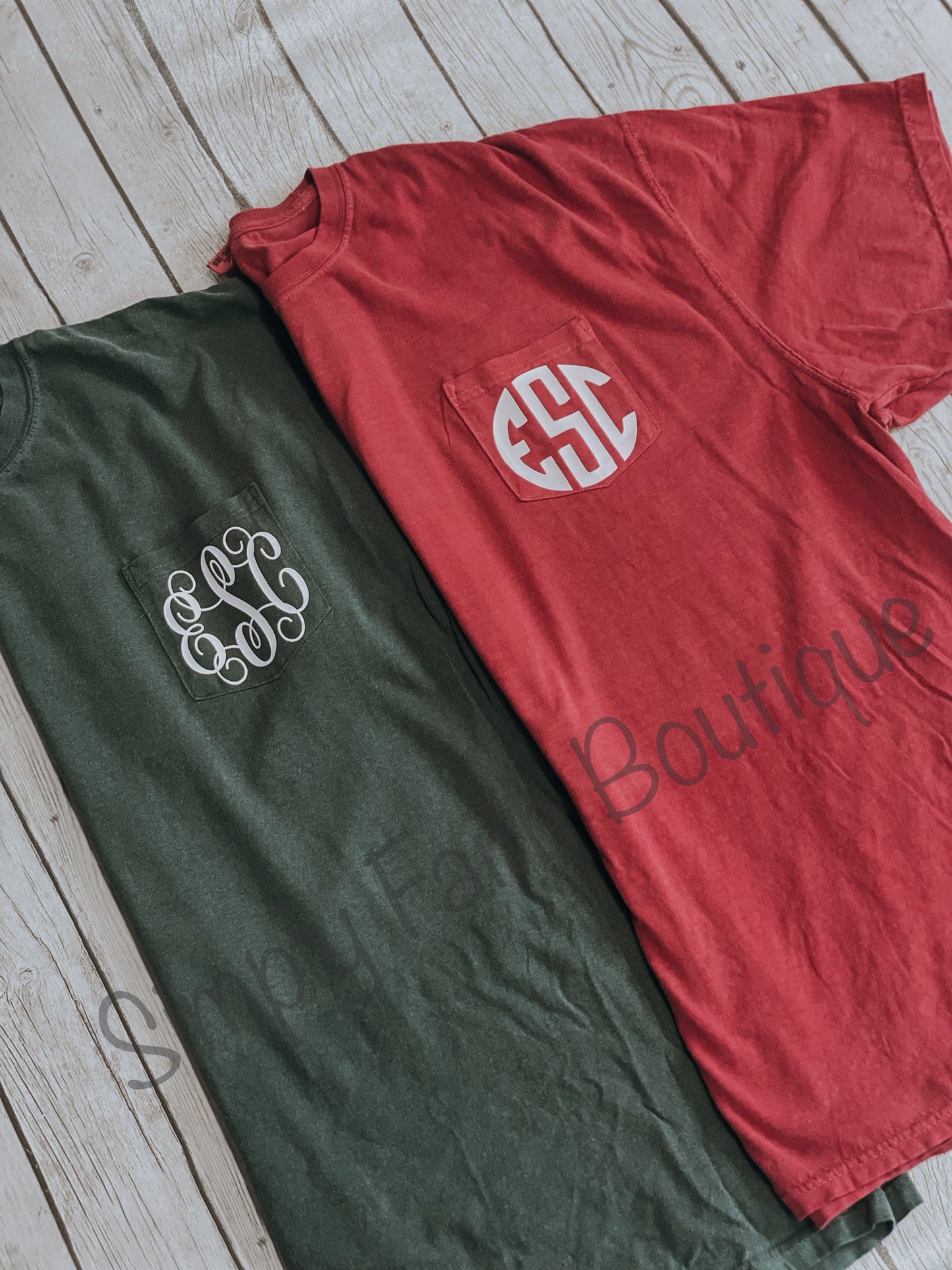 Mystery CC Pocket Tee