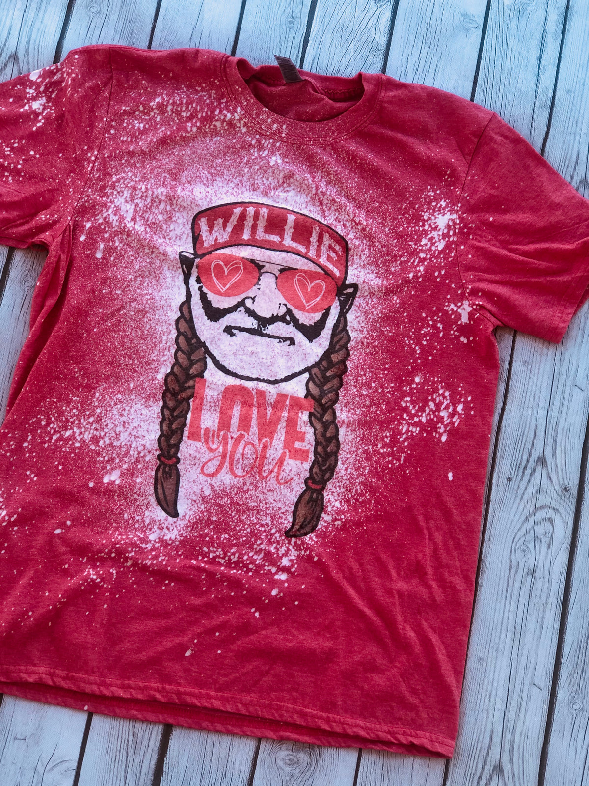 Willie Love You Tee