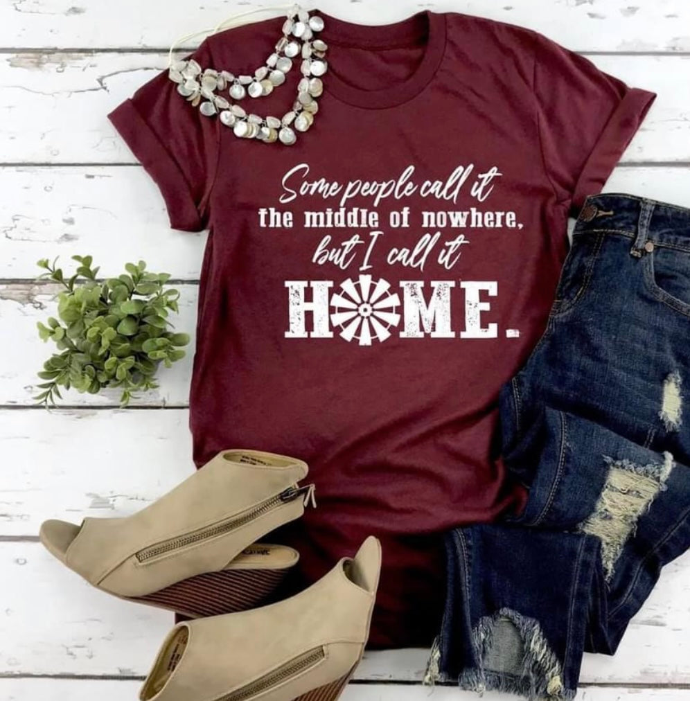 Some Call it Home Tee