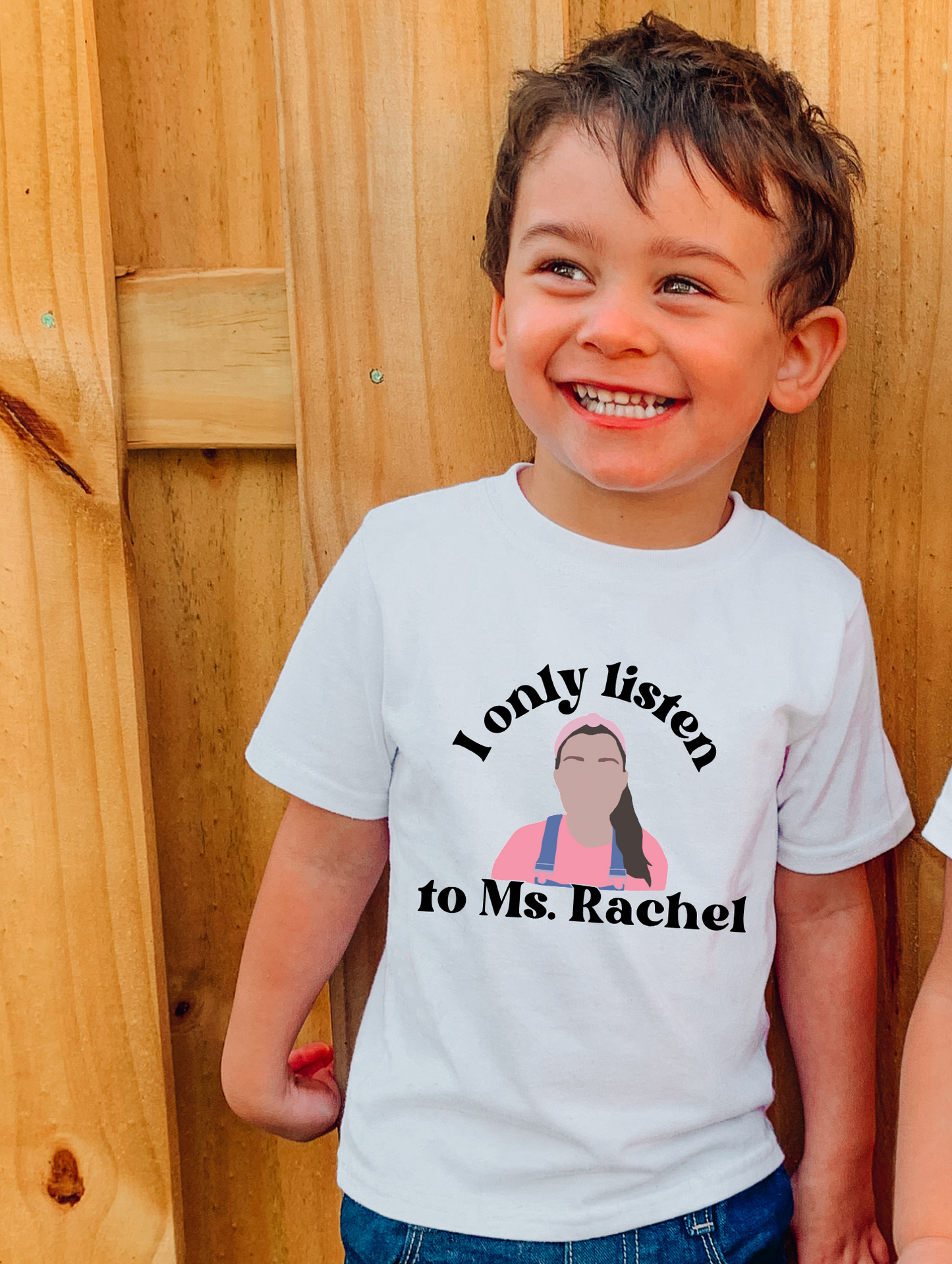 I Only Listen to Ms. Rachel