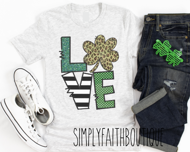 Love Clover Tee