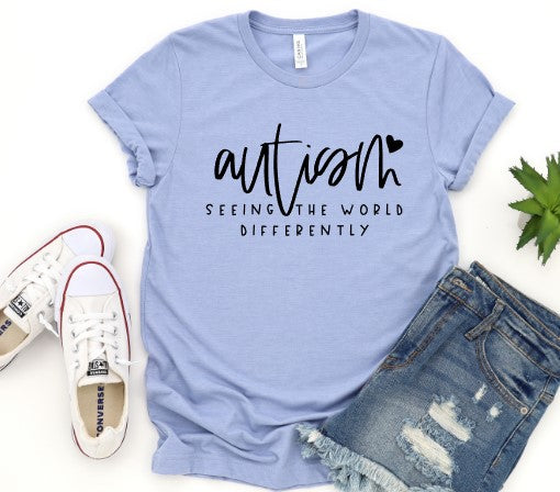 Seeing The World Tee