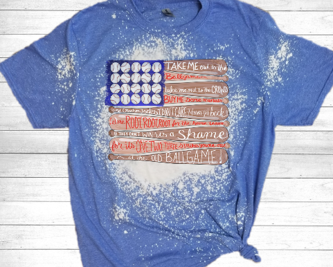 Take Me Out To The Ball Game Tee