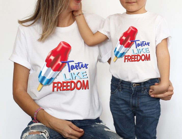 Tastes Like Freedom Tee