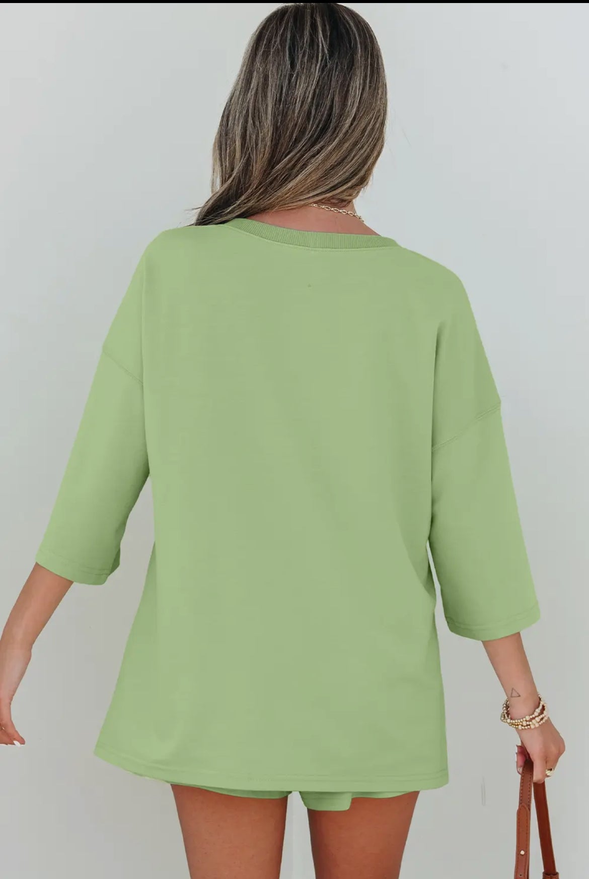 Slouch Tee and Shorts Set