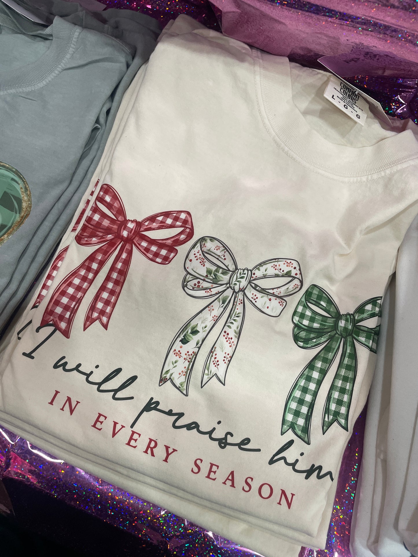 In every season Christmas tshirt