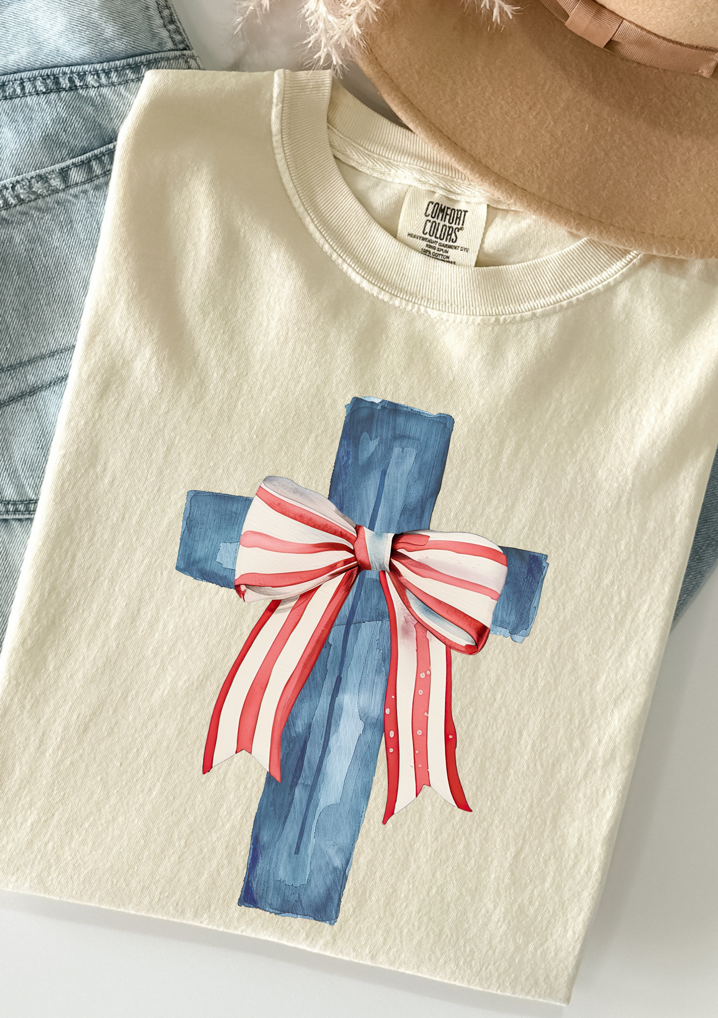 American Cross Comfort Colors Tee