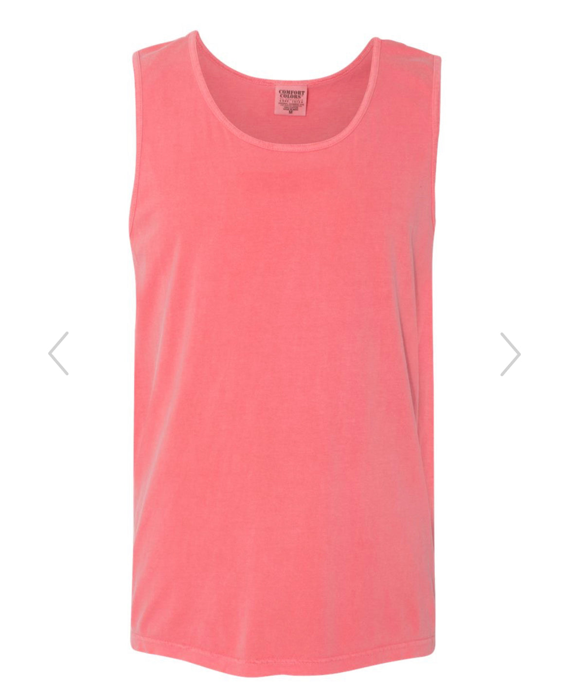 PVLC COMFORT COLORS TANKS