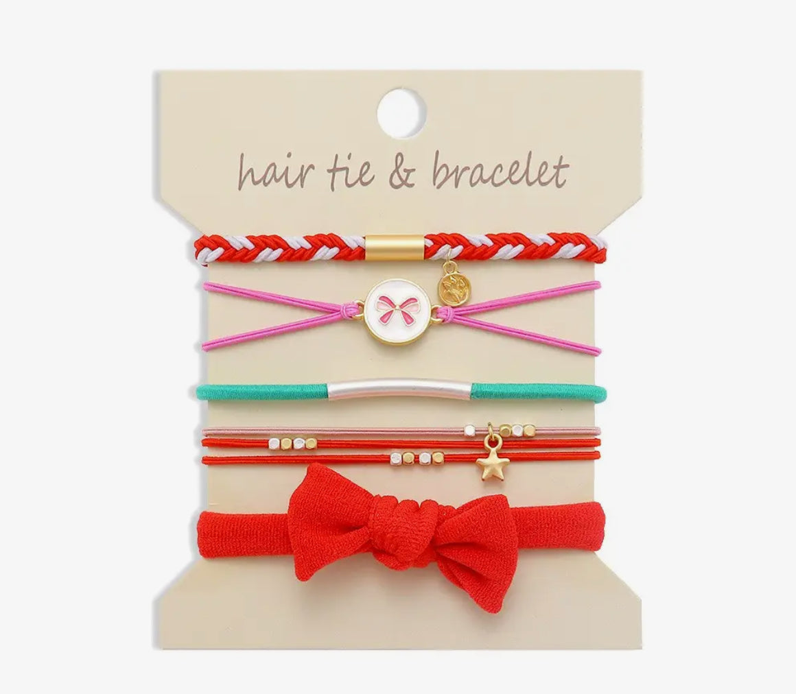 Knot Bracelet Hair Ties