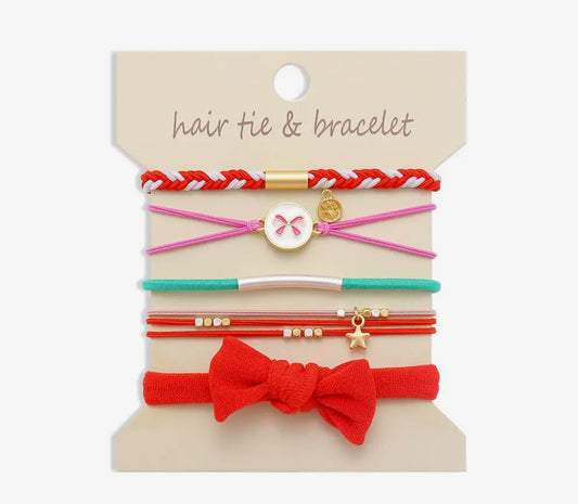 Knot Bracelet Hair Ties