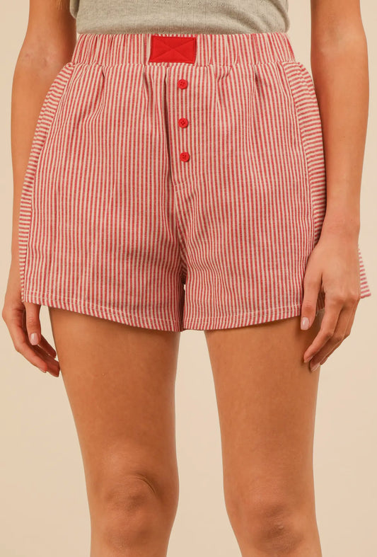 Striped Boxer Shorts