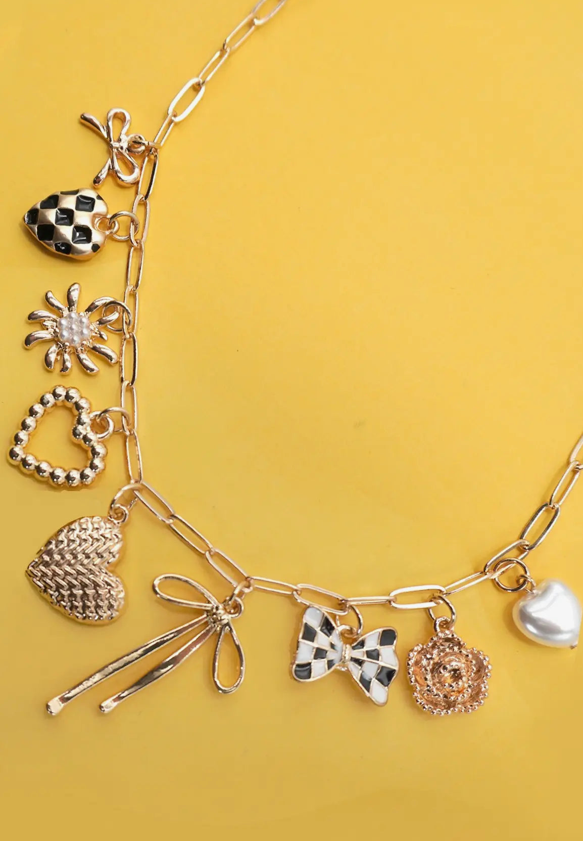 Lover Charm Necklace