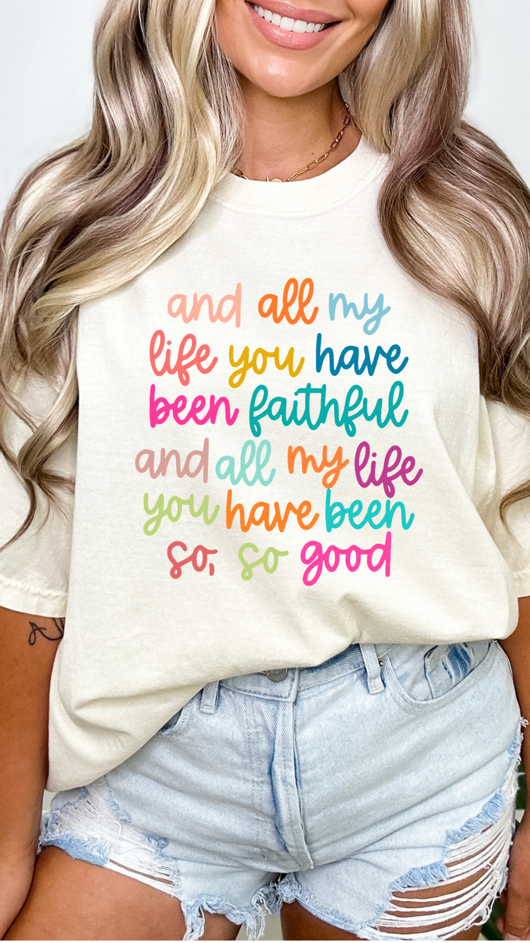 All My Life Tee