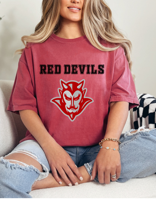 Red Devils Vintage