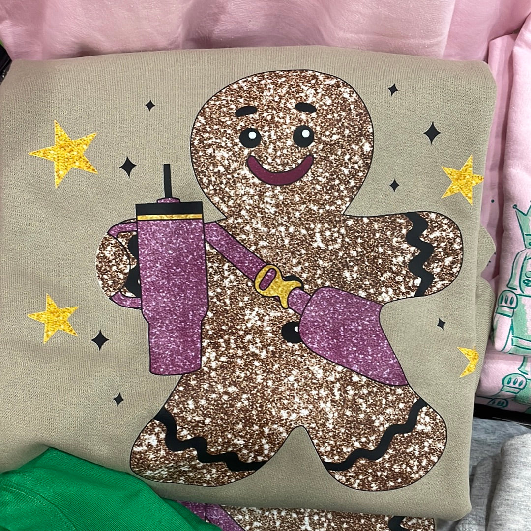 Gingerbread Boujee Sweatshirt