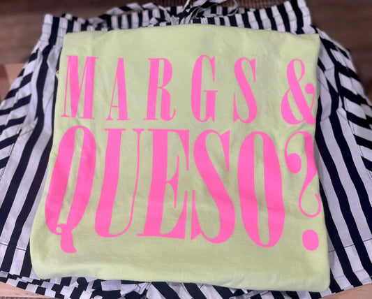 Margs and Queso Tee