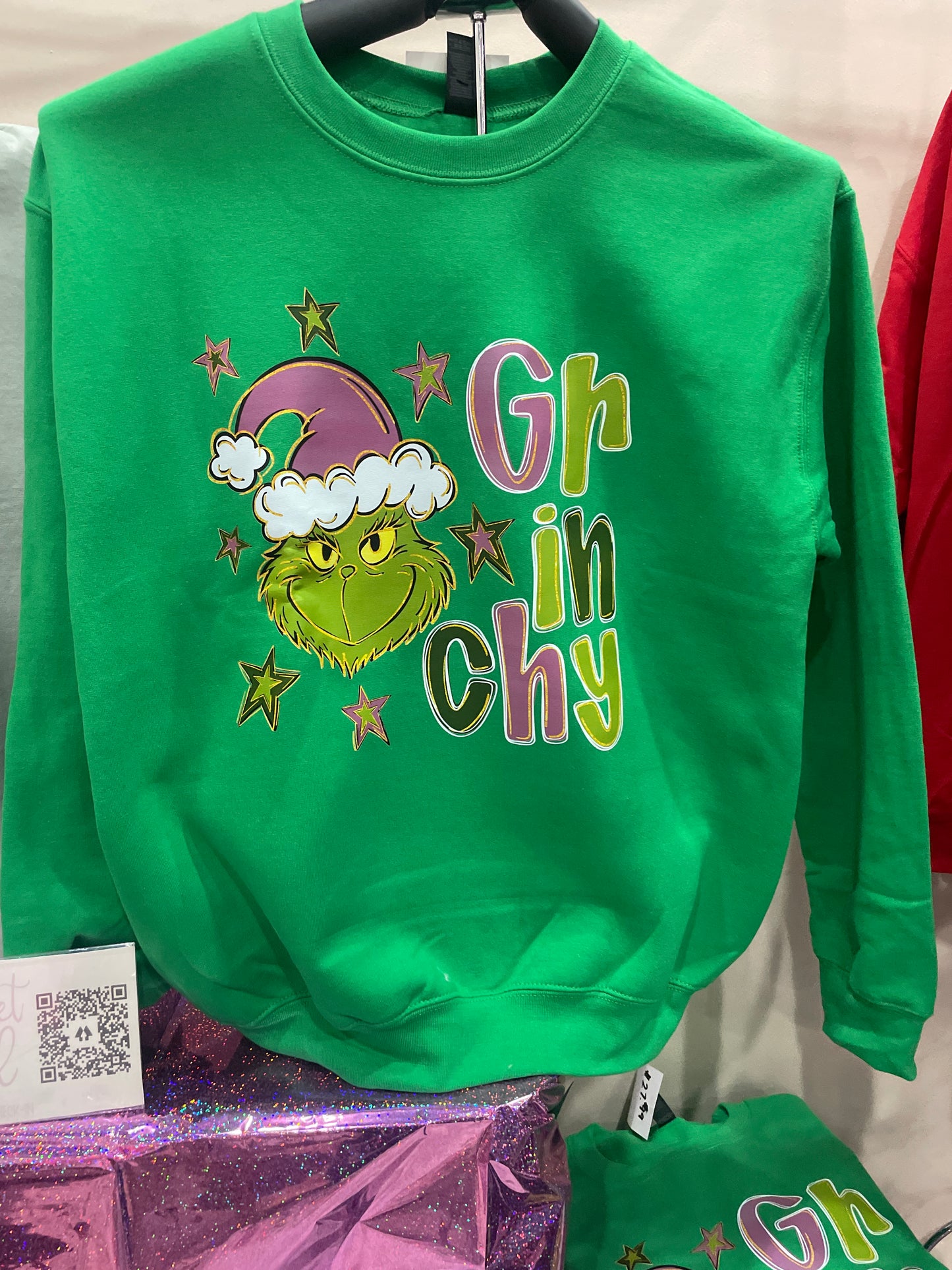 Grinchy Sweatshirt