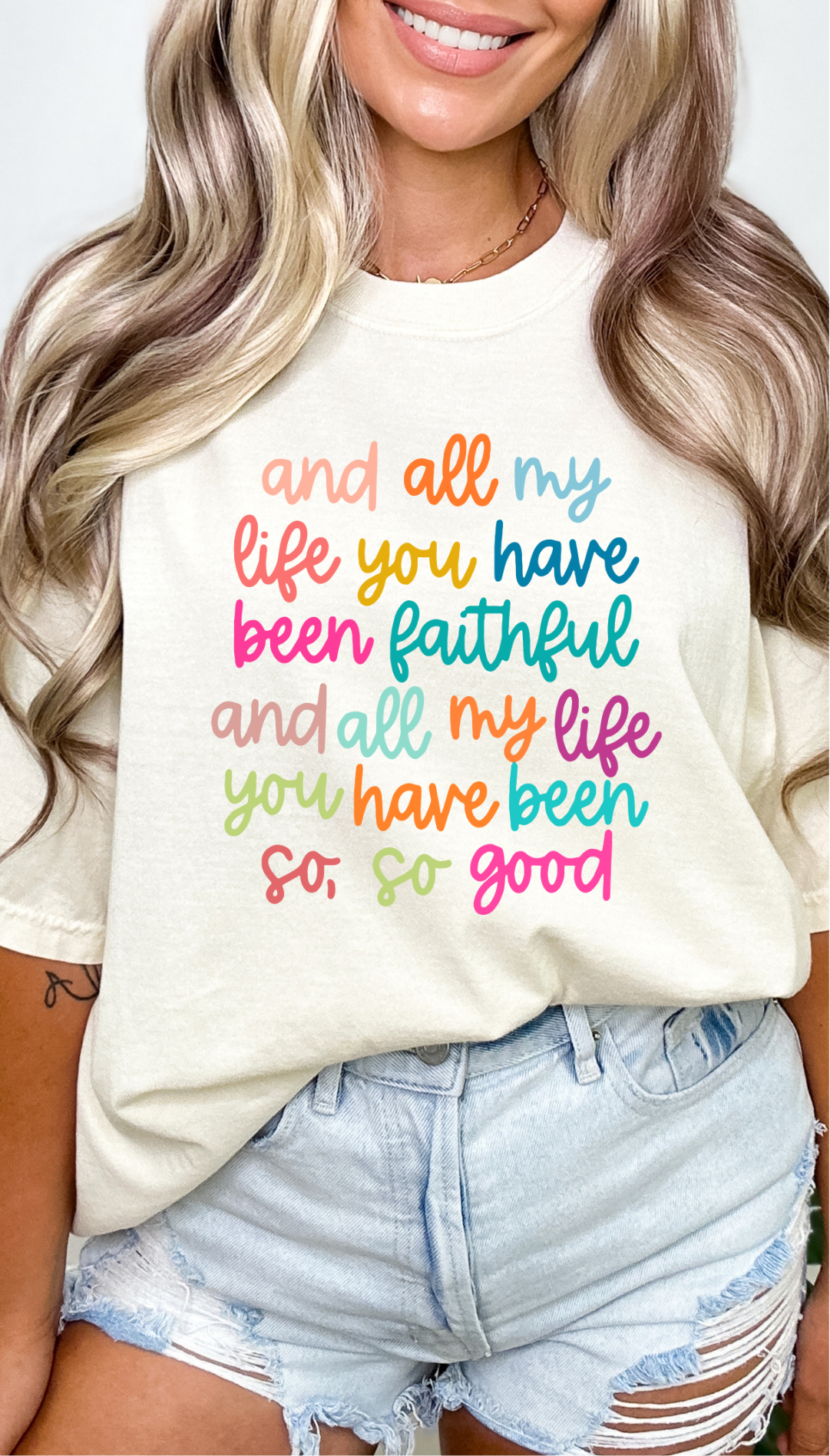 All My Life Tee