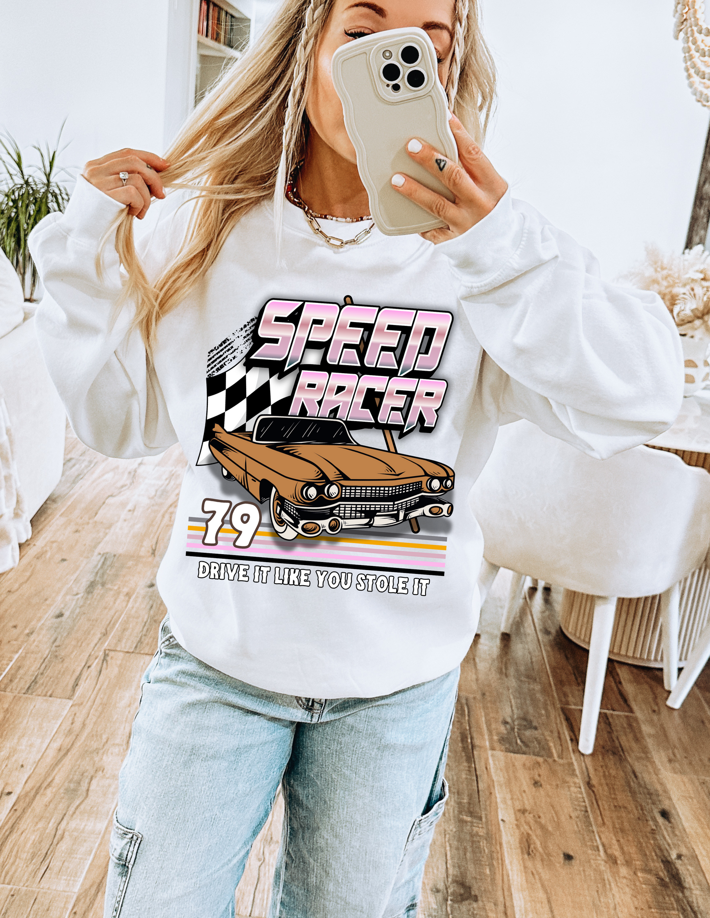 Speed Racer Sweatshirt