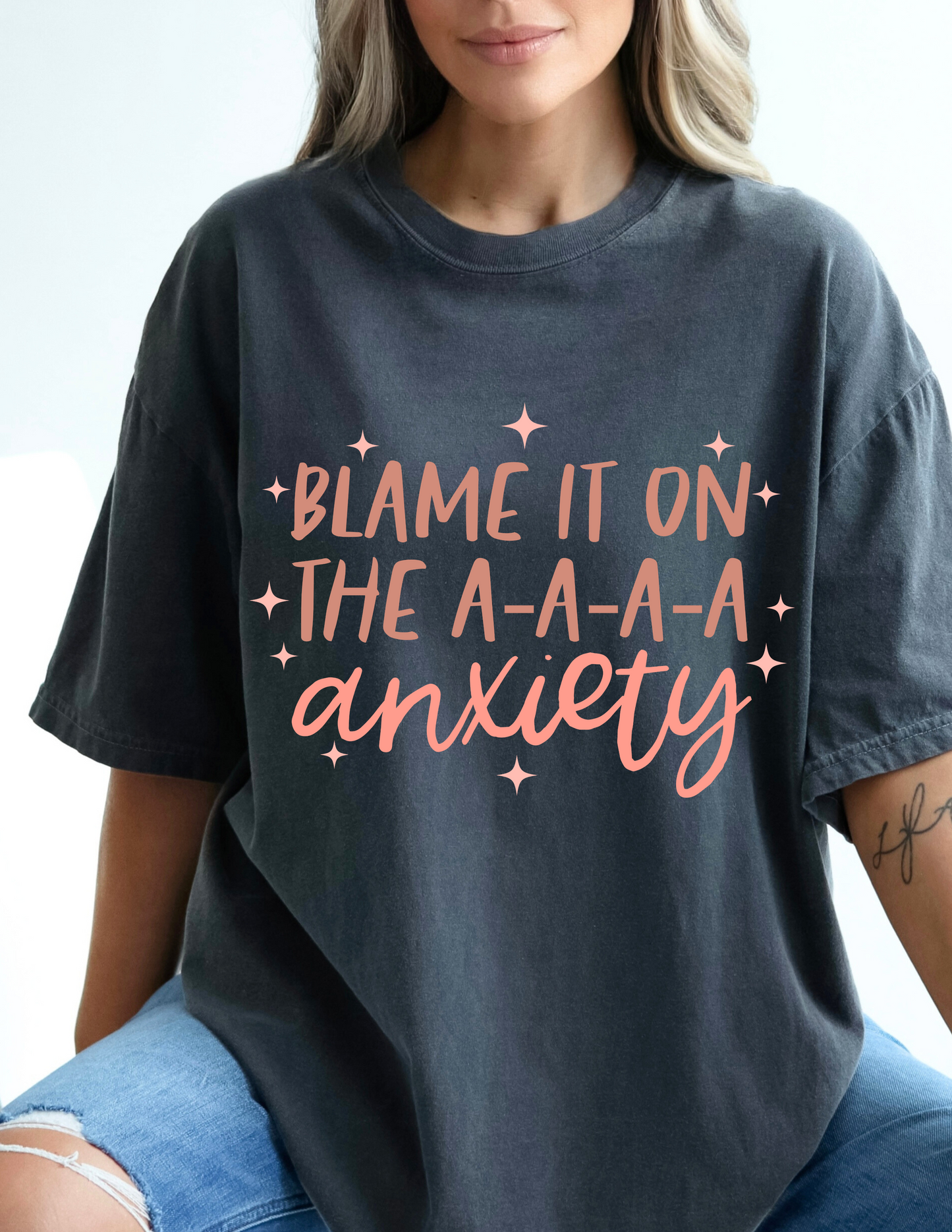 Blame it on the anxiety