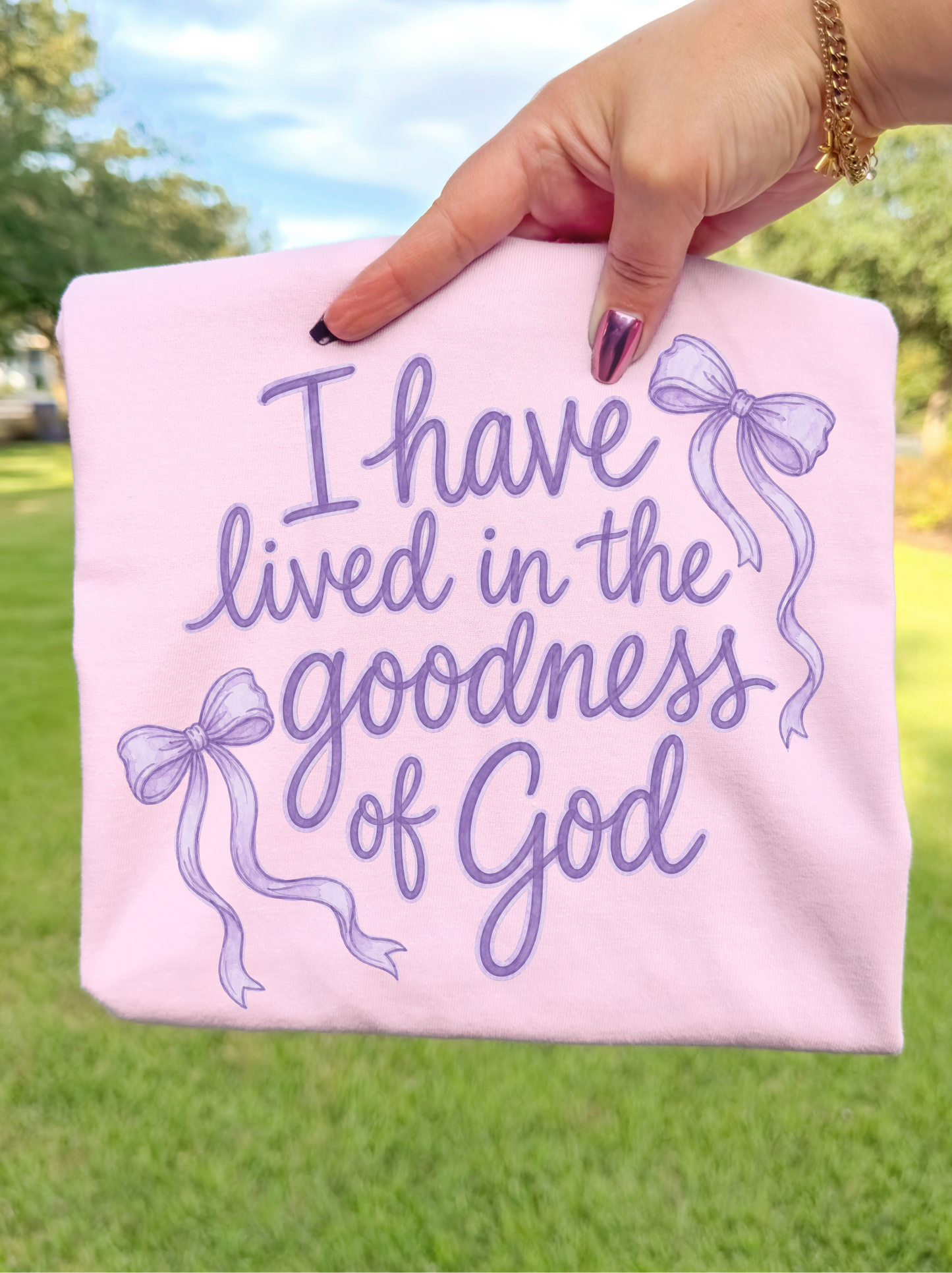 The Goodness Comfort Colors Tshirt