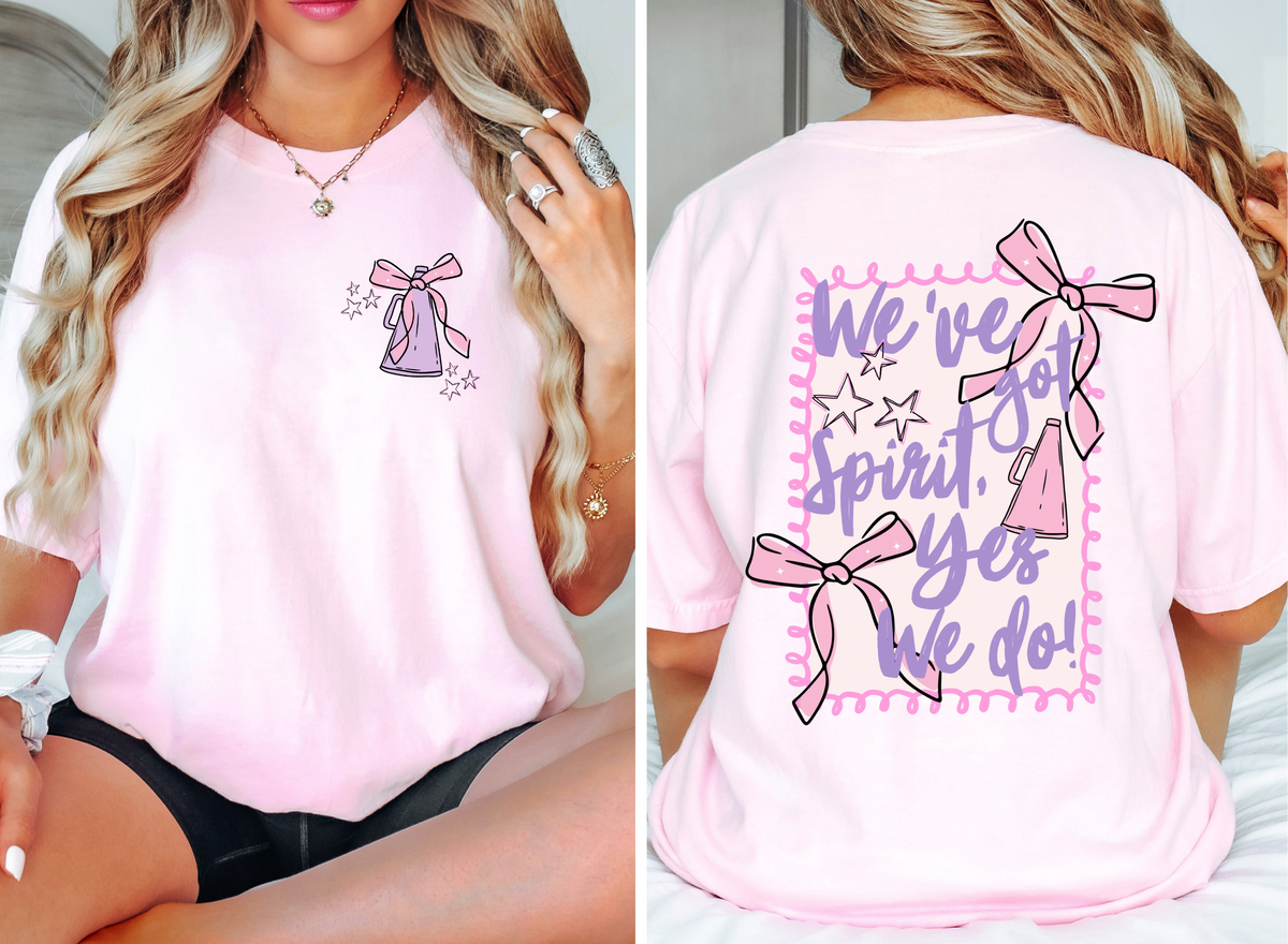 We've Got Spirit Comfort Colors Tshirt