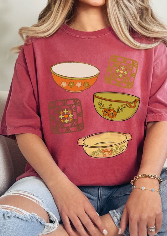 Vintage Things Comfort Colors Tshirt