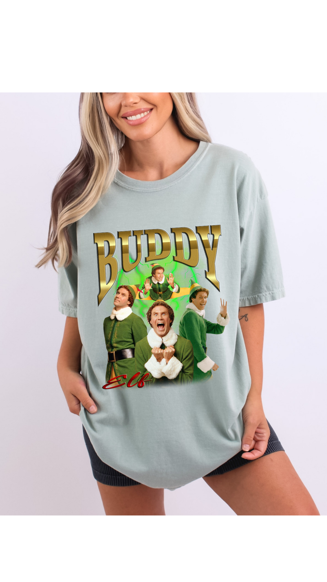 Buddy Throw Back Tee