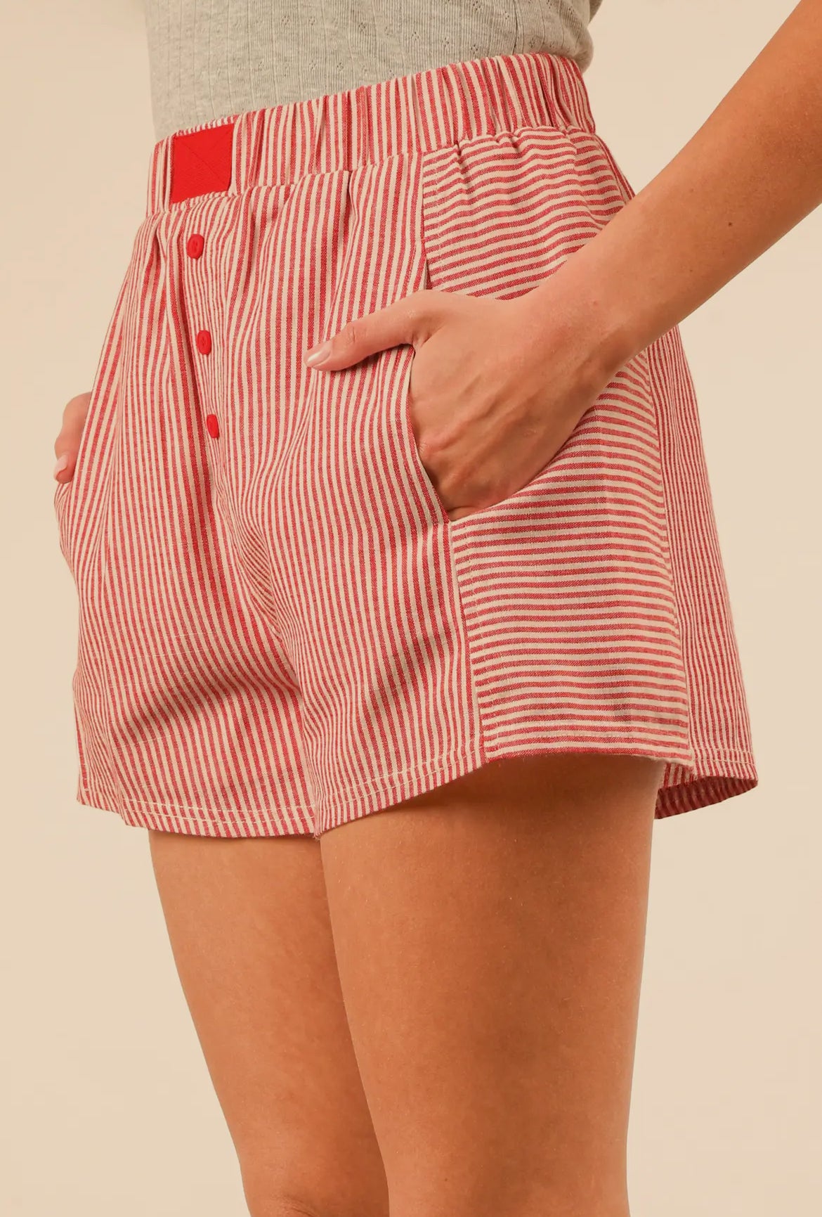 Striped Boxer Shorts