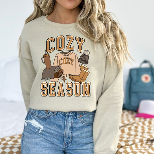 Cozy Season Sweatshirt