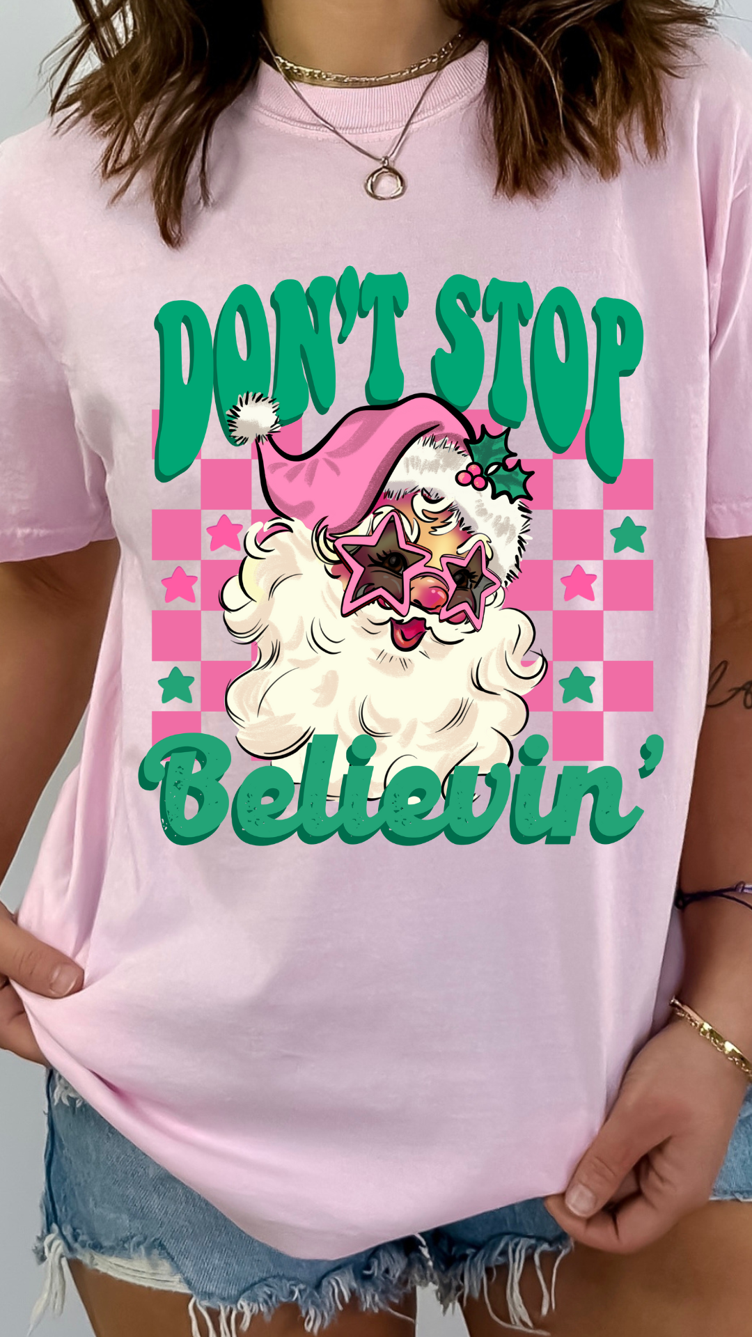 Don't Stop Believin' Retro Tshirt