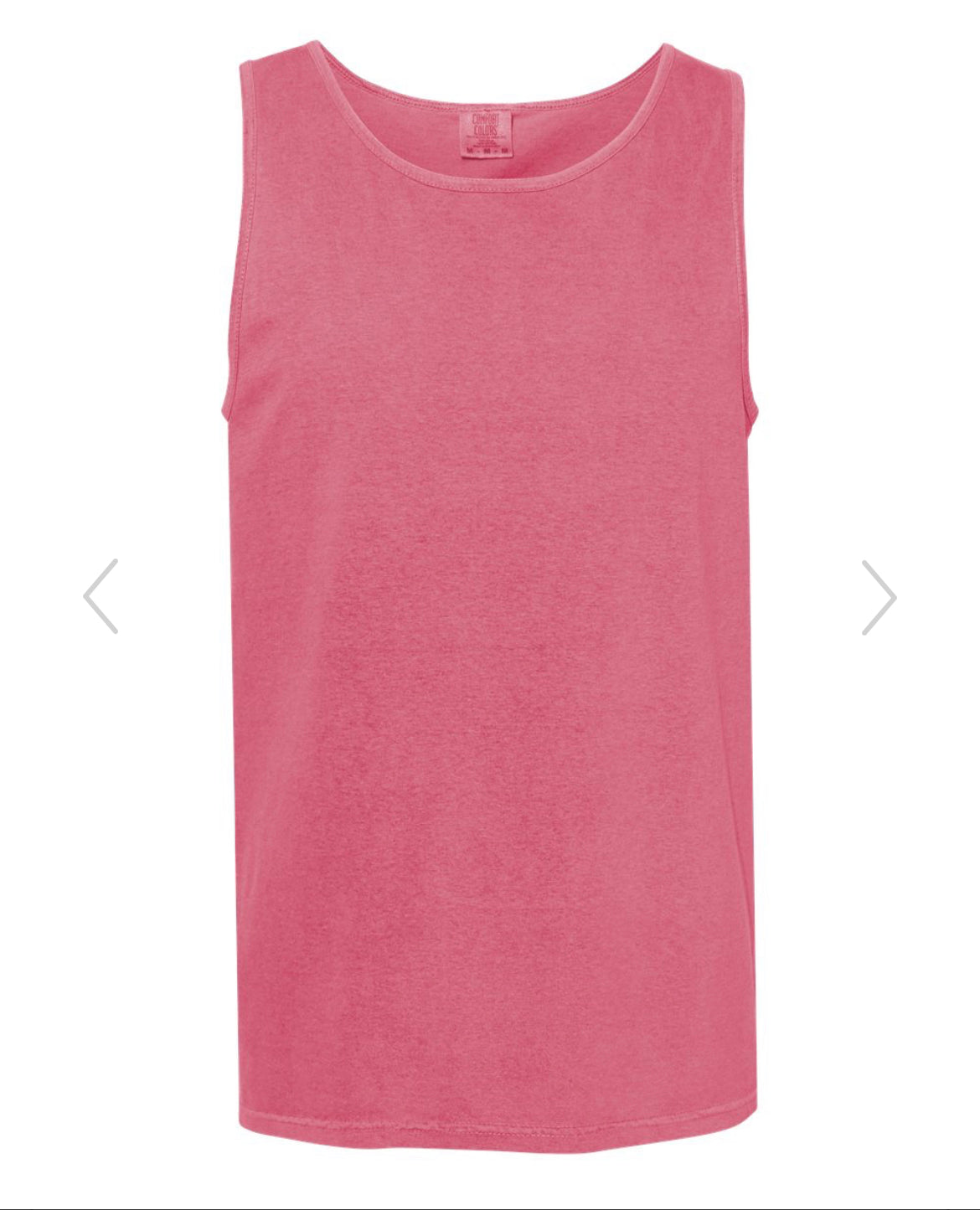 PVLC COMFORT COLORS TANKS