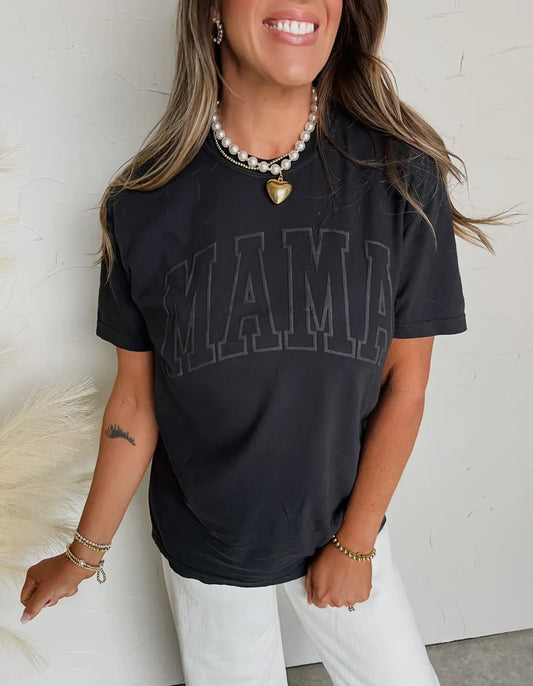 Mama Puff Outline Tee