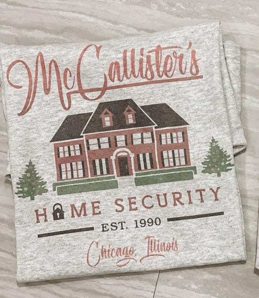 Mccallisters Home Security