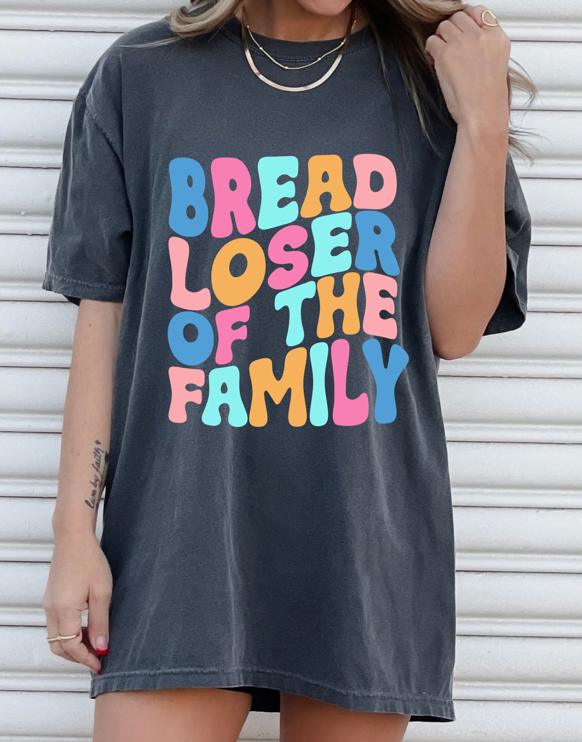 Bread Loser Comfort Colors Tee
