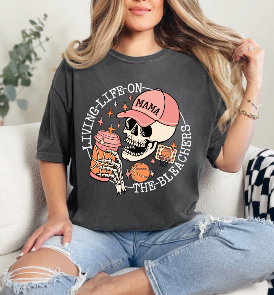 Living Life On The Bleachers- Basketball