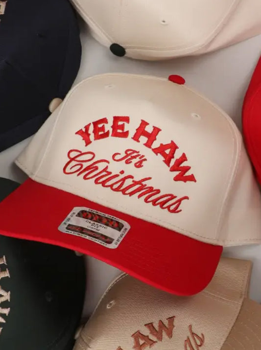 Yeehaw it’s Christmas hat