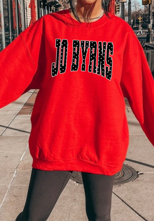 Jo Byrns Polka Dot