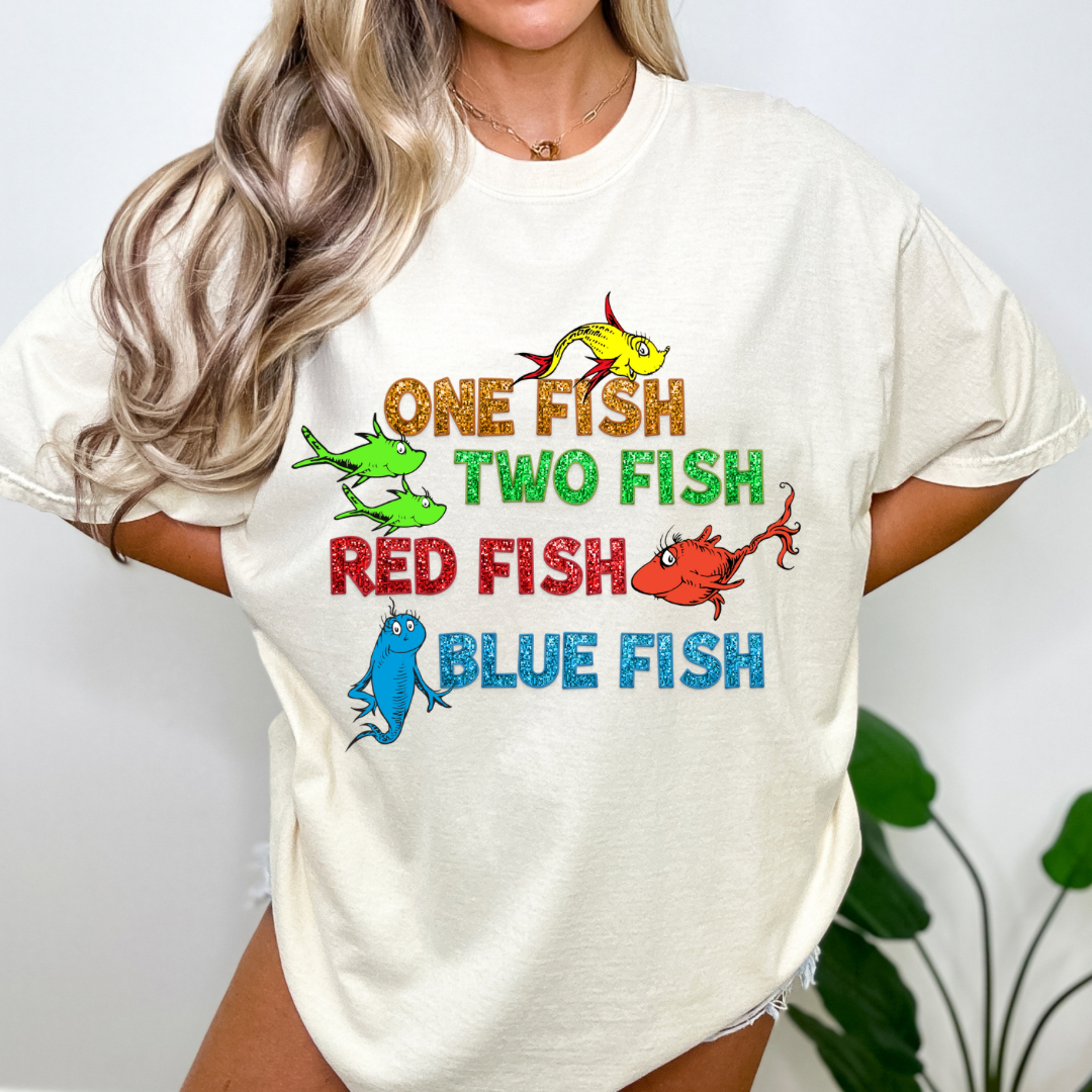 One Fish Two Fish- COMFORT COLORS