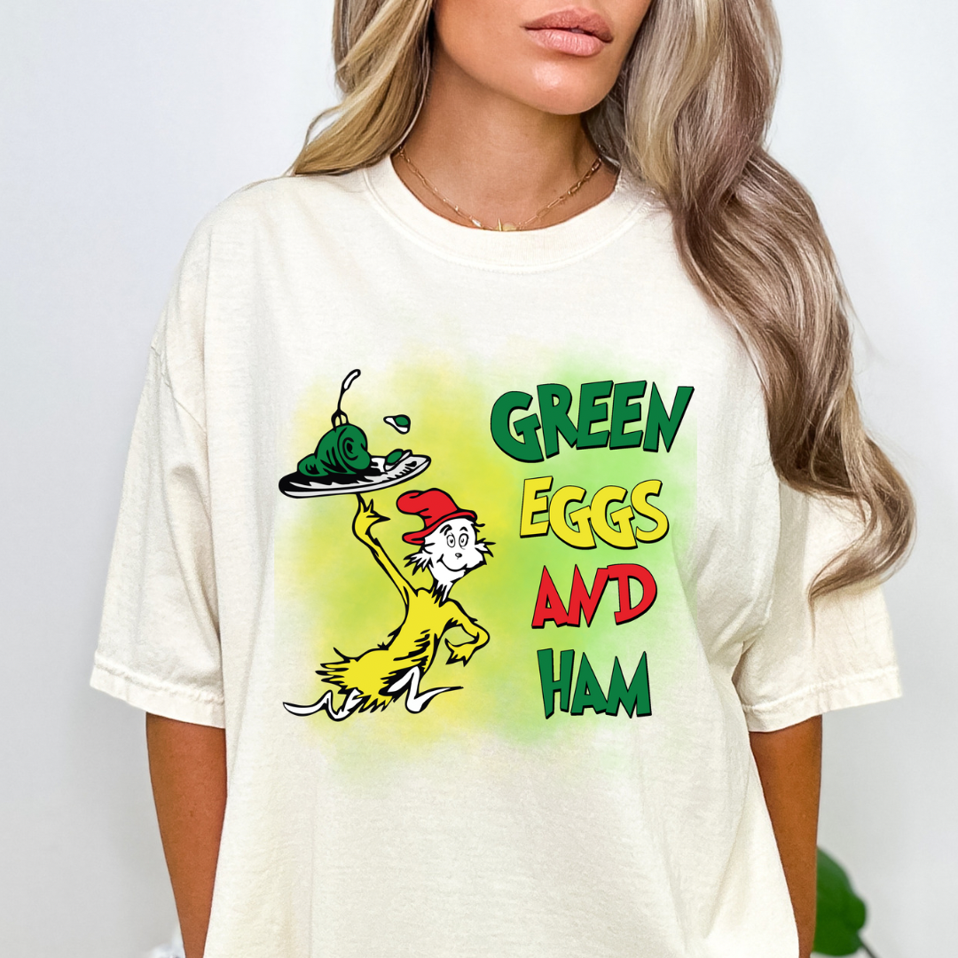 Green Eggs and Ham -COMFORT COLORS