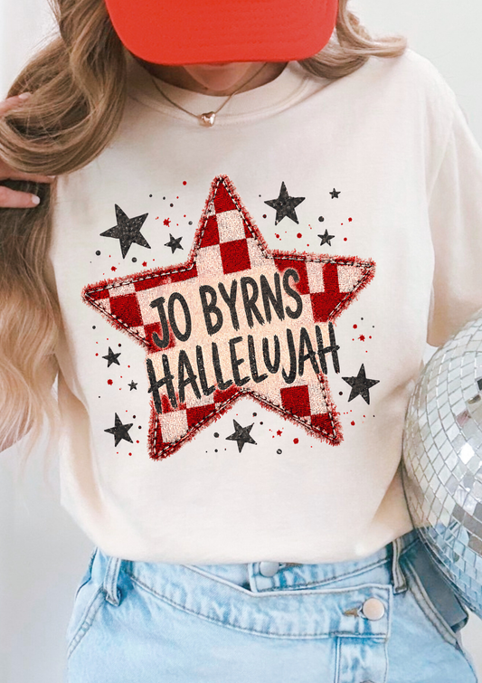 Jo Byrns Hallelujah