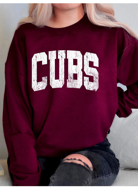 Cubs Varsity Sweatshirt
