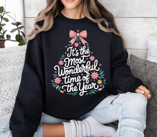 It's The Most Wonderful Time of the Year Sweatshirt