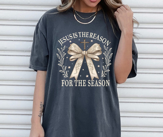 Jesus Is The Reason For The Season Tshirt