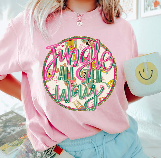 Jingle All The Way Tshirt