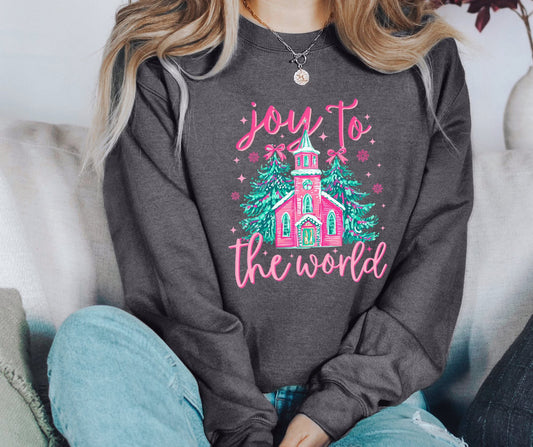Joy To The World Sweatshirt