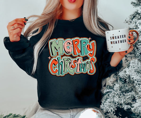 Merry Christmas Sweatshirt